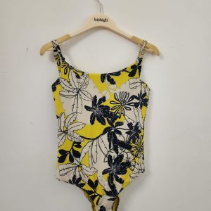 Costume Intero Twinset con Ferretto a Fantasia