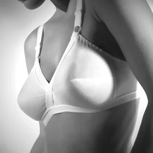 Reggiseno  tessuto di cotone incrociato