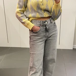 Jeans a palazzo