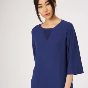 Maglia con maniche a 3/4 in Summer Techno Fleece