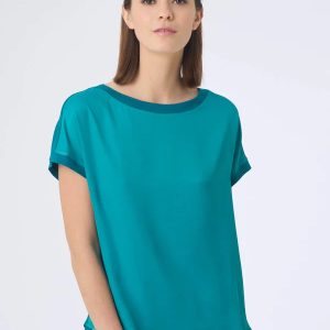 T-shirt viscosa e jersey