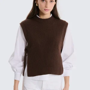 GILET CON FIOCCHI