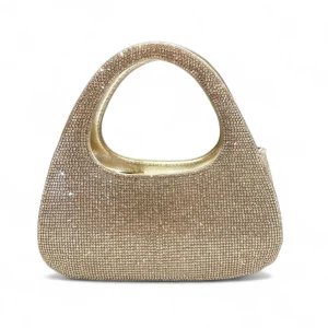 Borsetta Mano con Tracolla Glitter - Scegli il Colore