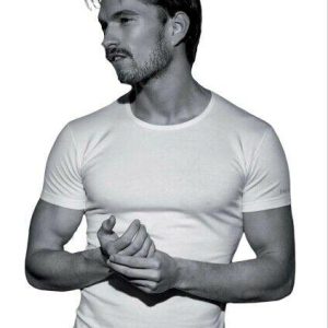 Maglia Uomo Girocollo Enrico Coveri ET1000 Elasticizzata VENDITA OFFERTA 3PEZZI