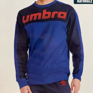 PIGIAMA UMBRO IN CALDO COTONE