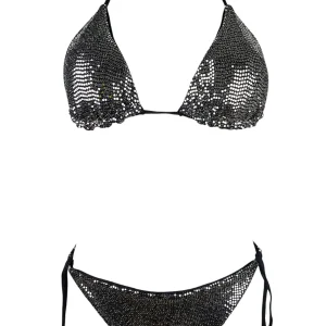 Bikini Triangolo Mirror Argento 2Bekini