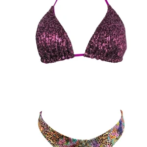 Bikini Triangolo Paillettes Dubai Genius
