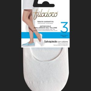 Codice: G114841FN  SALVAPIEDE COTONE vendita OFFERTA 3 PEZZI