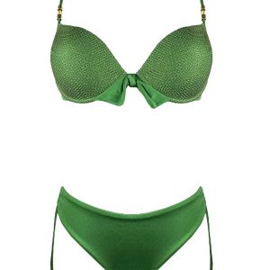 Genius Bikini Push Up Elodie Madrid Verde