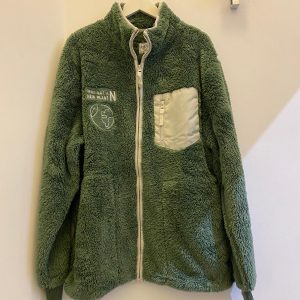Giacca da Camera Corta con Zip in Pile Admas