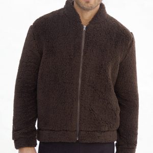 Giacca da Uomo Pellicciosa con Zip YOU 365