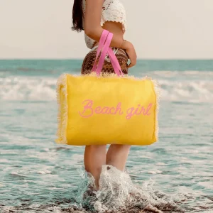 Lovely Beach Borsa Mare Beach Girl Tinta Unita Colorama