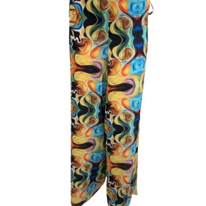 AcquadiCocco Pantalone Lungo Multicolor