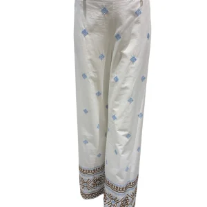 Susy Mix Pantaloni Lunghi Ricamo