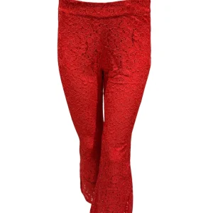Bighet Pantaloni Capri Pizzo -Scegli il Colore-
