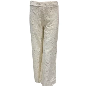 Susy Mix Pantaloni Lunghi Sangallo -Scegli il Colore-
