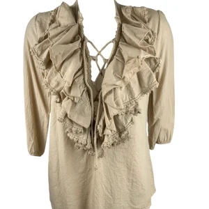 Susy Mix Camicia Rouches - Scegli il Colore -