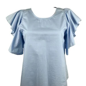 Susy Mic  Blusa Maniche Voulant