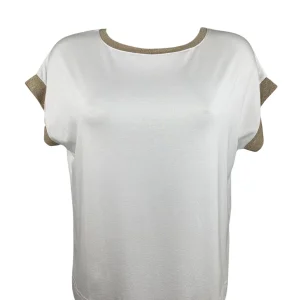 Bighet Maglia Giricollo Lurex - Scegli il Colore -