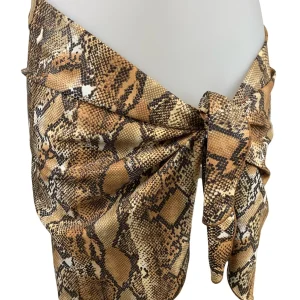 Pareo Micropaillettes Pitone