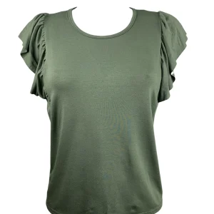 Bighet Maglia Manica Voulant -Scegli il Colore-