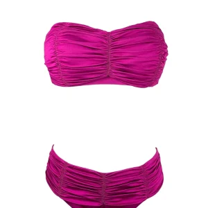Bikini Fascia Salina Prugna