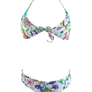 Bikini Triangolo Fantasia Flora