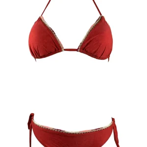 Bikini Triangolo Passamaneria Arancio