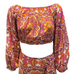 2Bekini Top Indian Charme   Corallo