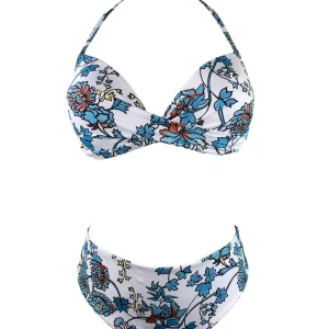 Bikini Coppa Push Up Fiori