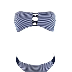 Bikini Fascia Marine Stringhe