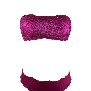 Sunny Beach Bikini Fascia Paillettes Amarena
