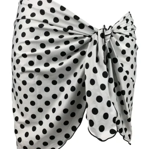 Coals Beach Pareo Lycra Pois Pin Up
