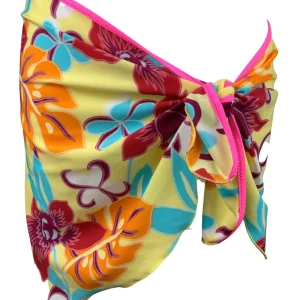 Coals Beach Pareo Lycra Tropic