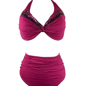 Bikini Ferretto KC Ricamo Paillettes
