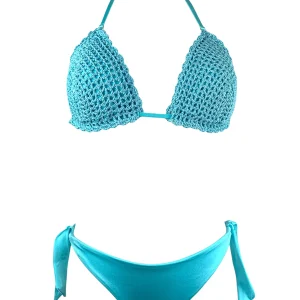 Bikini Triangolo Uncinetto Tiffany