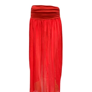 Gonna Pareo Tulle     -Scegli il Colore-