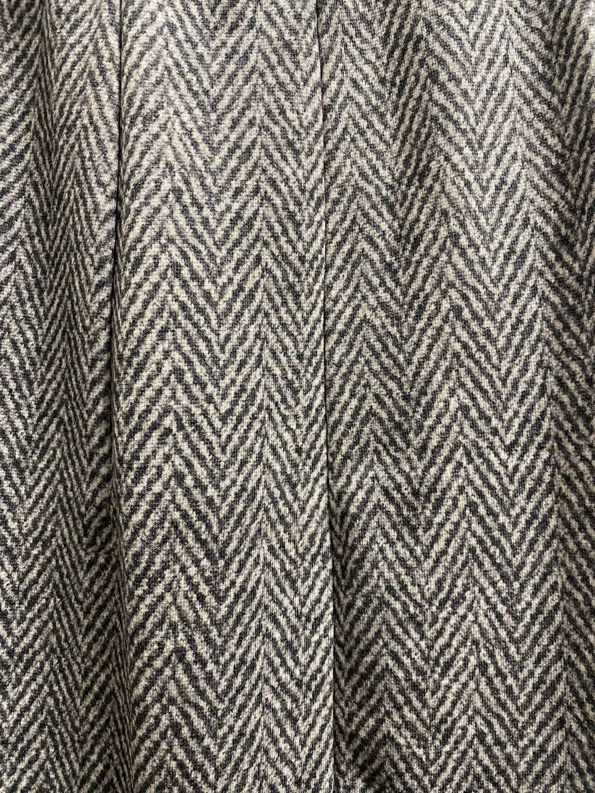 Pantalone Palazzo in Tessuto Punto Milano Leggero - immagine 3