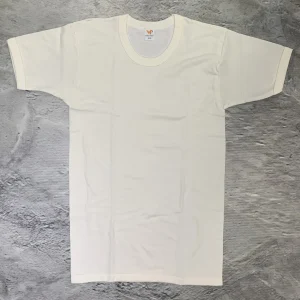 Manica corta Uomo lana e cotone 350 2PEZZI
