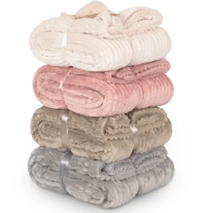 Lovely Shabby Plaid Livigno 130x160