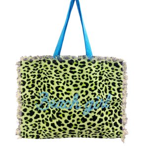 Lovely Beach Borsa Mare Beach Girl New Leopard - Scegli il Colore