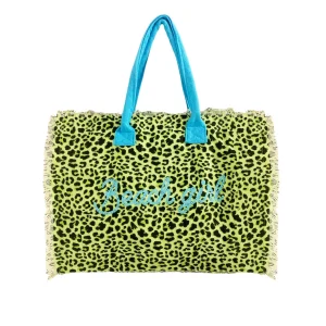 Lovely Beach Borsa Mare Beach Girl Media New Leopard - Scegli il Colore