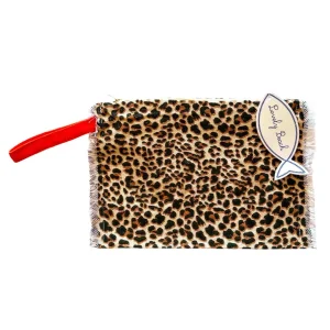 Lovely Beach MAXI Pochette Leopard - Scegli il Colore