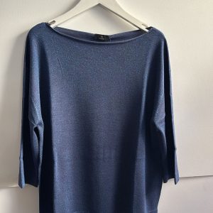 Maglia Ragno Donna in Lurex con Manica 3/4