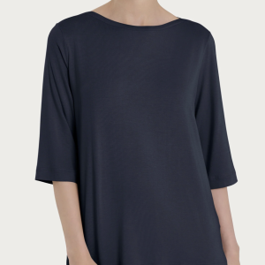 Maglietta Donna Ragno Scollo a Barchetta in Viscosa Summer – Manica 3/4