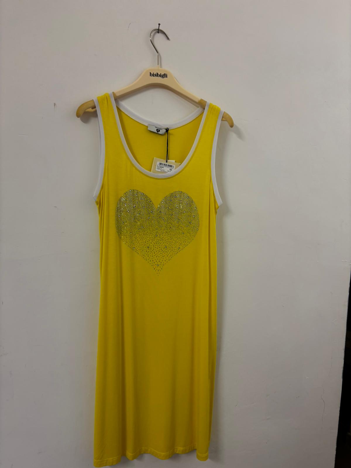 Maxi Abito Bisbigli Twinset a Spalla Larga – Prezzo Promo - immagine 2