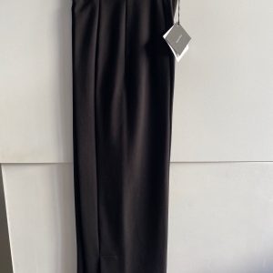 Pantalone Ragno a Palazzo con Spacchetto sul Fondo