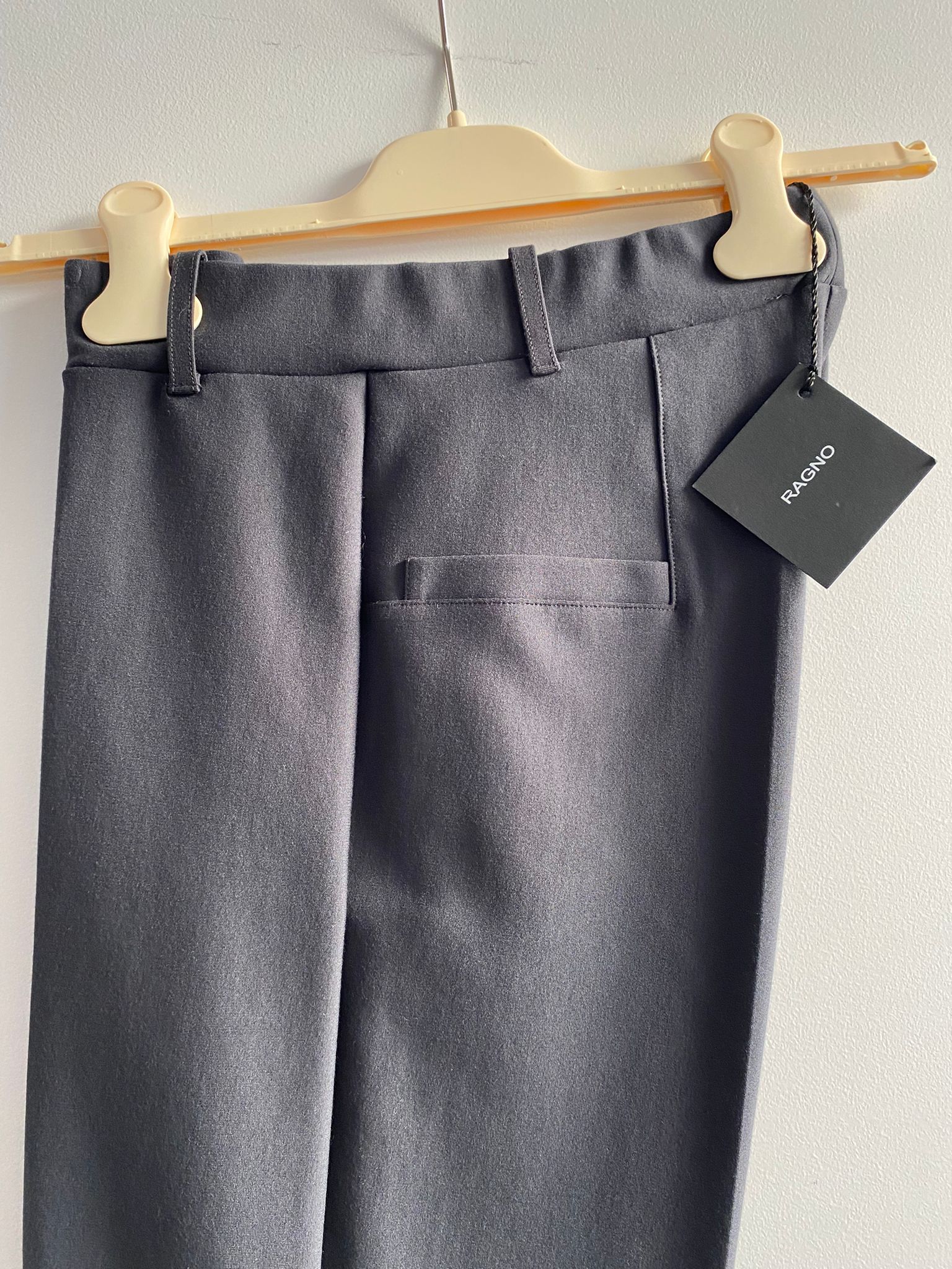 Pantalone Ragno con Vestibilità Dritta e Piegone sul Fondo - immagine 4