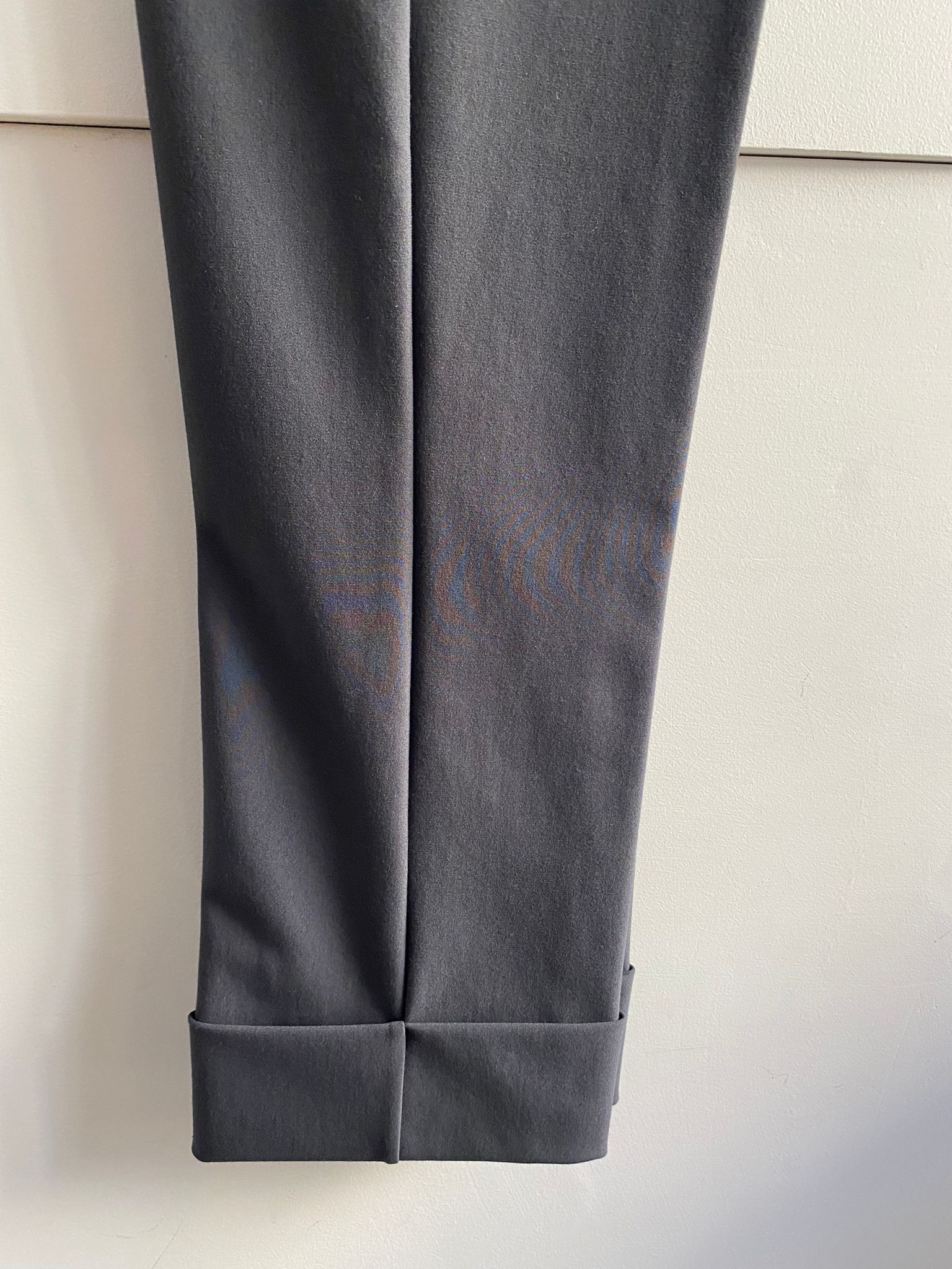 Pantalone Ragno con Vestibilità Dritta e Piegone sul Fondo - immagine 3