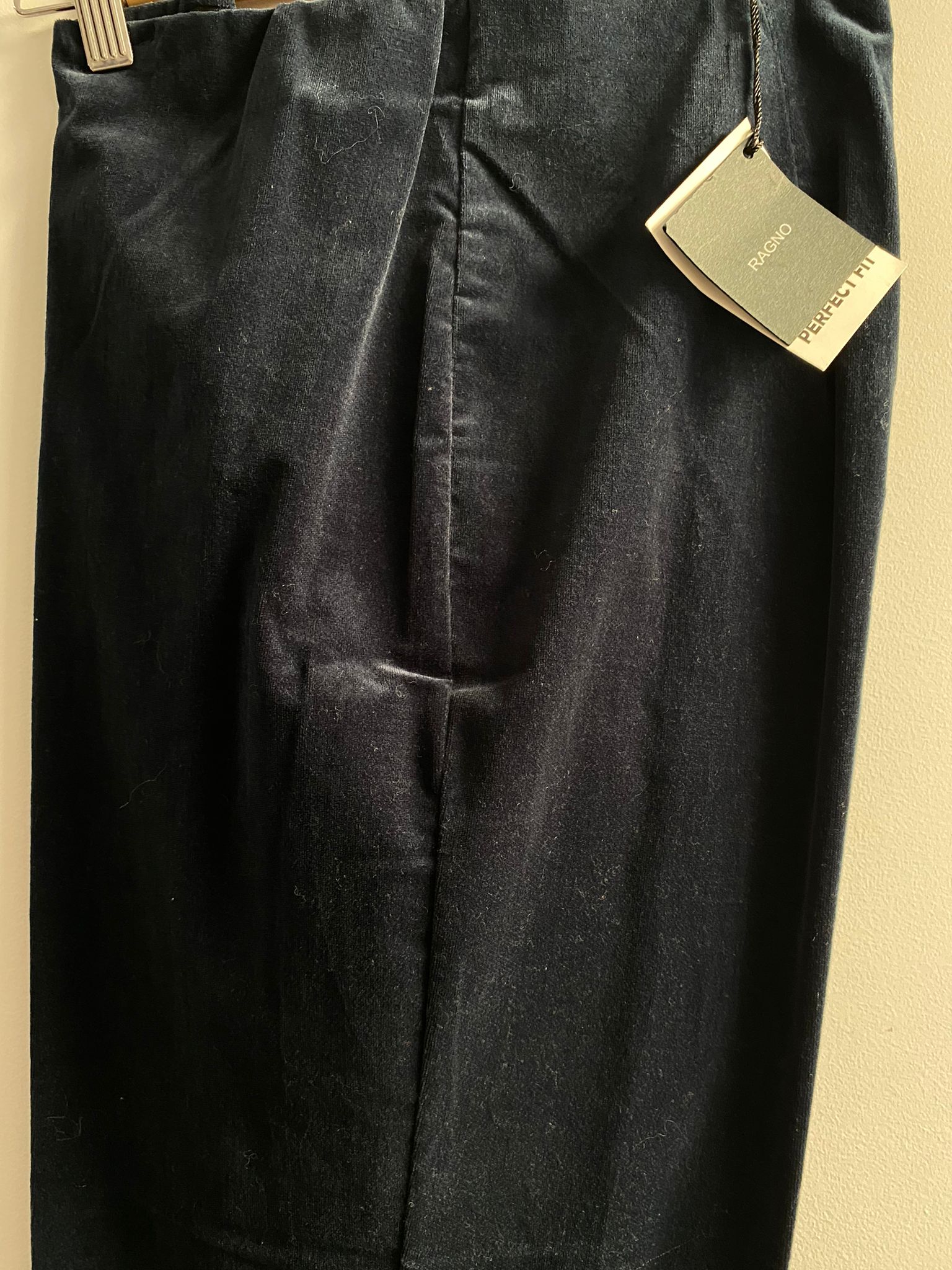 Pantalone Ragno in Velluto Modello Capri - immagine 3